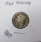 1923- Mercury Dime