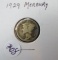1929- Mercury Dime