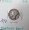 1937-D Mercury Dime