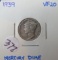 1939- Mercury Dime