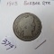1903- Barber Quarter