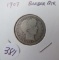 1907- Barber Quarter