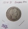 1914-D Barber Quarter