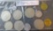 (10) Philippine Coins