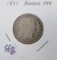 1892- Barber Quarter