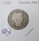 1893- Barber Quarter