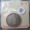 1897- Barber Quarter