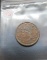 1840- Once Cent Coin