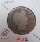 1899- Barber Half Dollar
