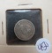 1894- 1/2 Franc Silver Switzerland Coin
