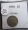 1870- Three Cent Coin