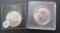 (2) JFK Half Dollars