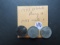 3 1943 Cents