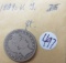 1909D Quarter