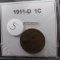 1911-D Lincoln Cent