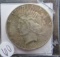 1923-S Peace Dollar