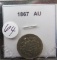1867- Shield Nickel