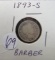 1893S- Barber Dime