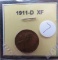 1911-D Lincoln Cent