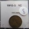 1910-S Lincoln Cent