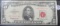 1963- US Five Dollar United States Note