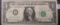 1963-B US One Dollar Federal Reserve Note BARR Note