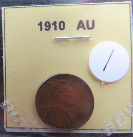 1910- Lincoln Cent