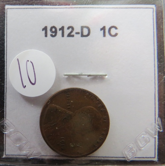1912-D Lincoln Cent