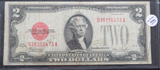 1928-F US Two Dollar Notes
