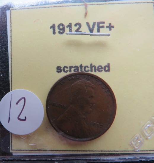 1912- Lincoln Cent