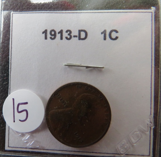 1913-D Lincoln Cent