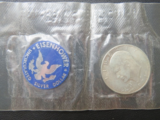 1971-S Eisenhower Dollar