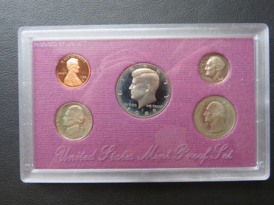 1988- US Mint Proof Set