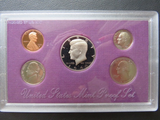 1990- US Mint Proof Set
