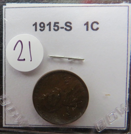 1915-S Lincoln Cent