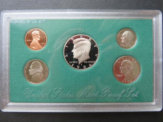 1994- US Mint Proof Set