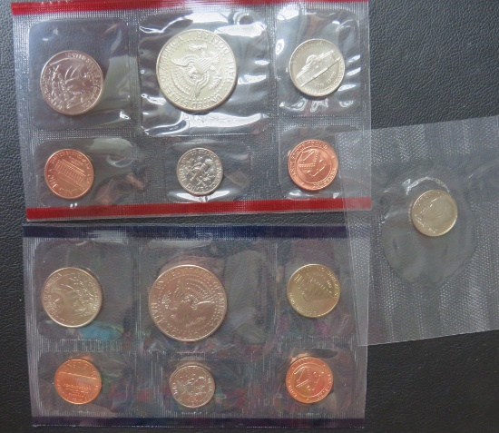 1996- US mint Uncirculated Set w/ "W" Dime
