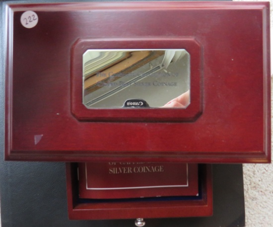 Coin Display Box