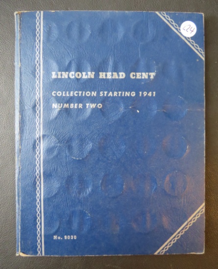 1941- Lincoln Head Cent Collection