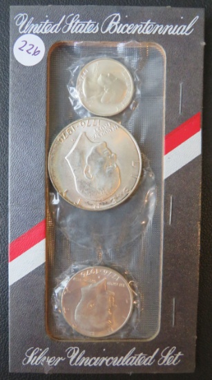 United States Bicentennial Silver Uncirculated Set