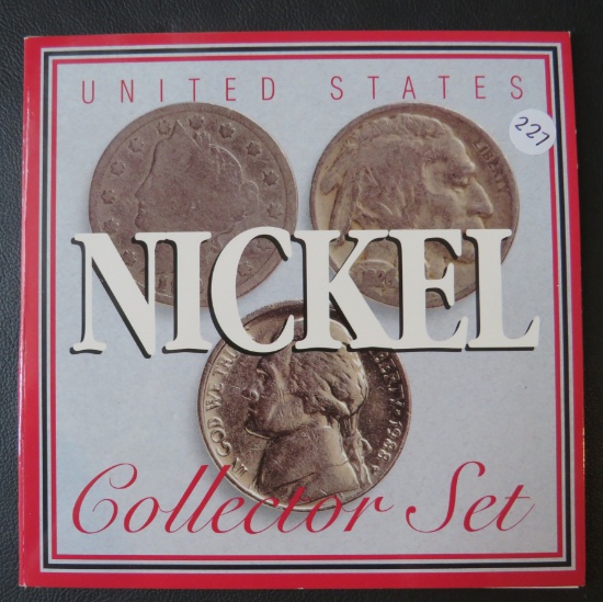 United States Nickel Collector Set
