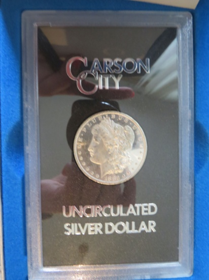 1888- Carson City Uncirculated