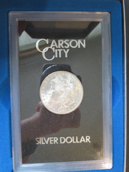 1881- Carson City Uncirculated