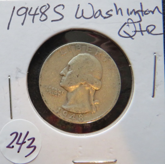 1948-S Washington Quarter