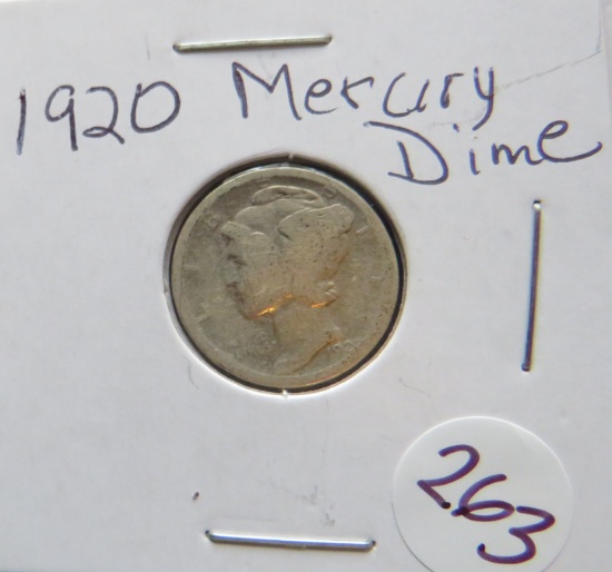 1944-D Mercury Dime