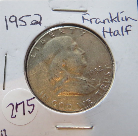 1953-D Franklin Half Dollar