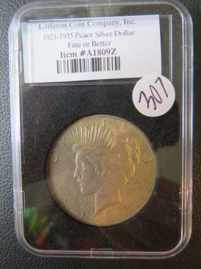 1923- Peace Dollar