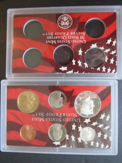 2004- United States Mint  Silver Proof Set