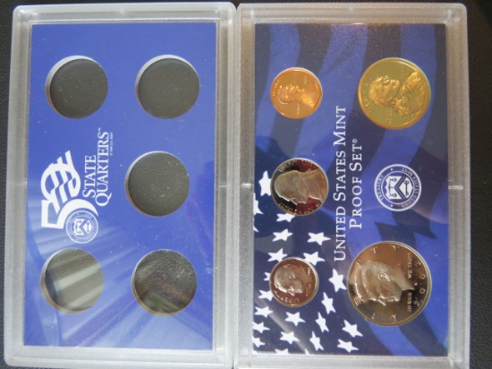 2002- United States Mint Proof Set