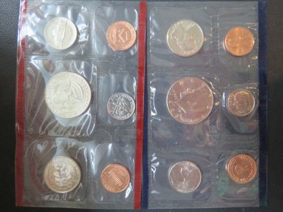 1993- United States Mint  Uncirculated Coin  Set